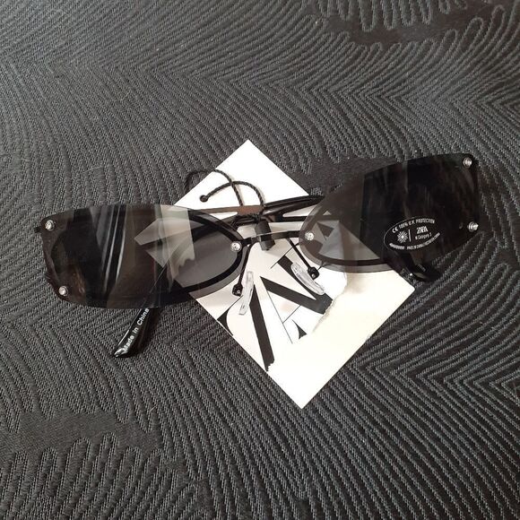 NWT Zara Visor Style Sunglasses - Picture 5 of 11